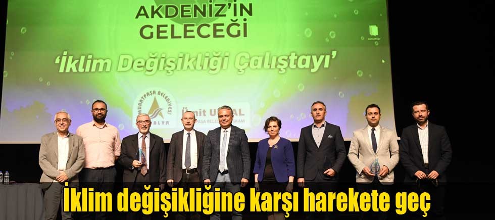 İklim değişikliğine karşı harekete geç