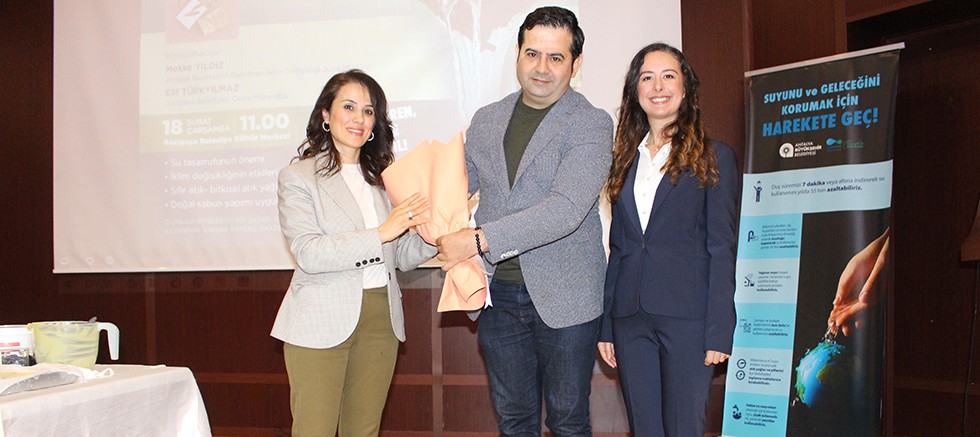İklim dostu Gazipaşa için eğitim gerçekleştirildi 