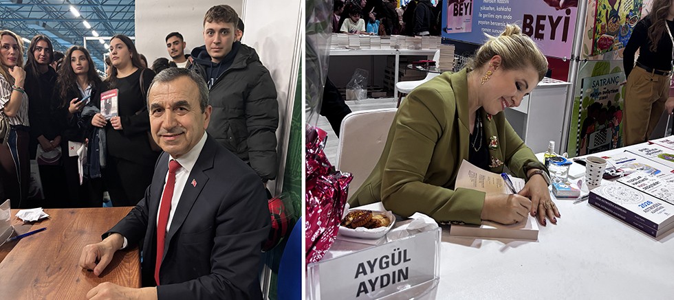 İnkılap Kitabevi, 42. Uluslararası İstanbul Kitap Fuarı'nda okurlarıyla buluştu