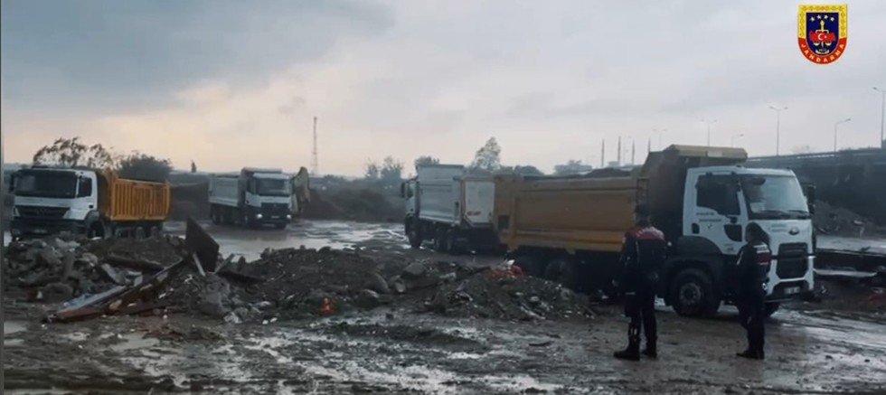 İnşaatta Kullanma Maksatlı Plaj Kumu Hırsızlığı