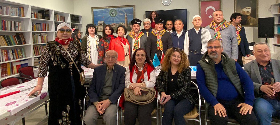 Irak Türkleri, Hun-Türk Kurultayı’na davet edildi