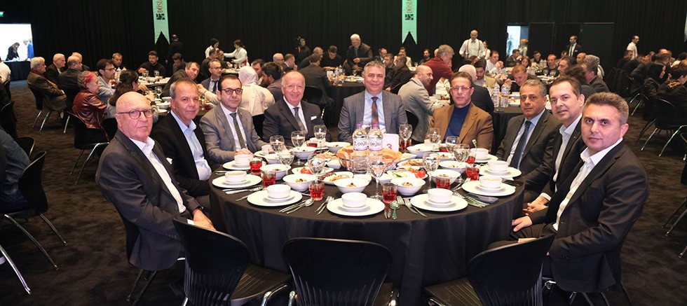 İş, siyaset ve spor camiası DÖSİAD iftarında buluştu