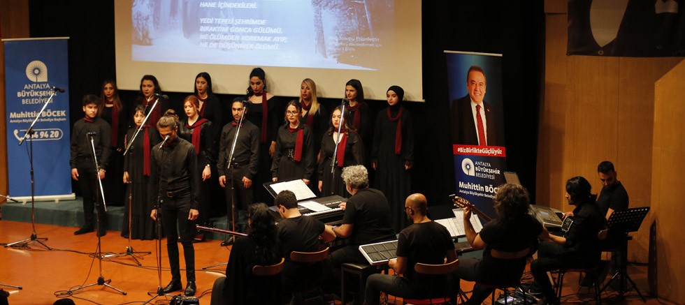 İsmail Baha Sürelsan Konservatuarı’ndan yıl sonu konseri