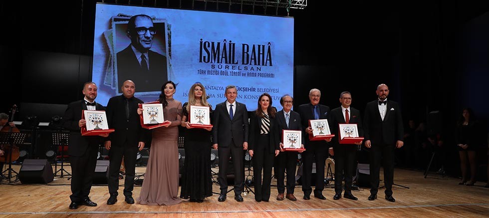 İsmail Baha Sürelsan vefatının 28. yıl dönümünde anıldı