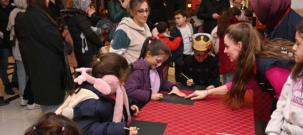 Isparta Belediyesi’nden Karne Şenlikleri 