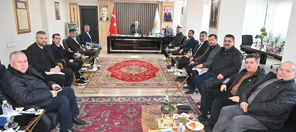 Isparta’nın 2026 yılı altyapı çalışmaları ele alındı 