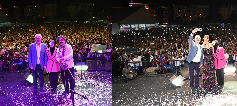 Isparta Uluslararası Gül Festivali’ne görkemli kapanış