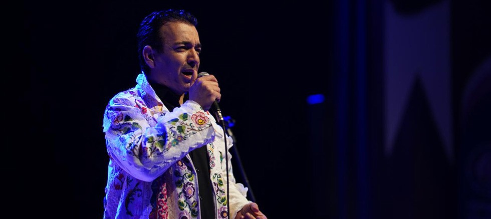 Isparta Yaşayan Miras Şöleni kapsamında Oğuz Aksaç sahne aldı