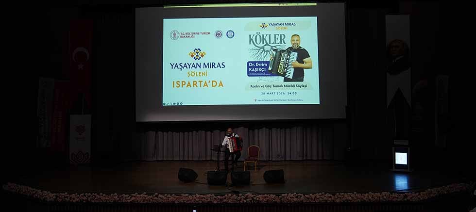 Isparta Yaşqayan Miras Şöleni yoğun ilgiyle devam ediyor