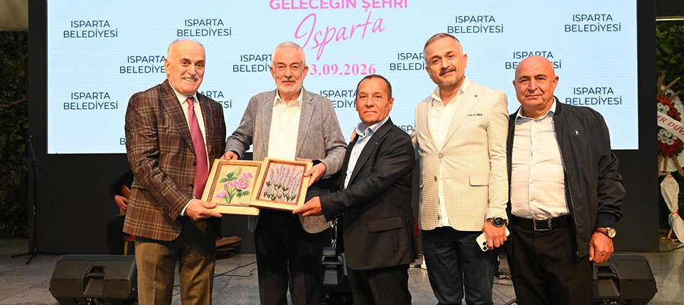 İstanbul’daki Ispartalılar: “Şükrü başkanımız on numara bir insan, kendisini çok seviyoruz”