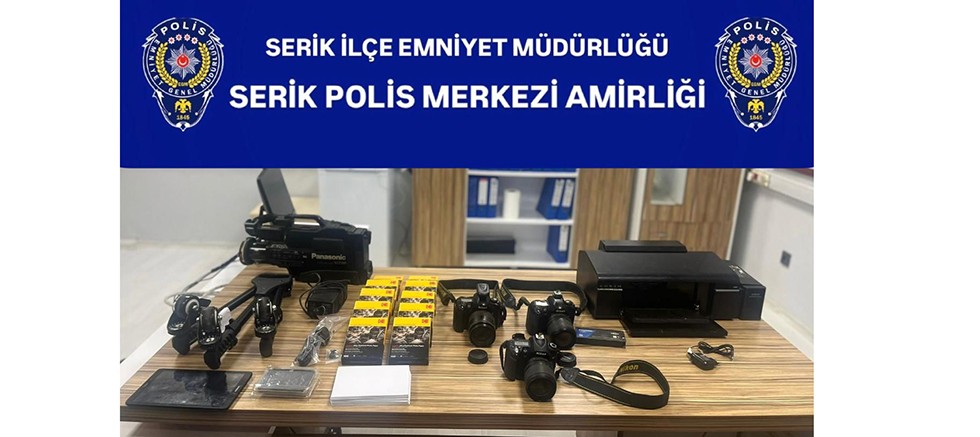 “İşyerinden Hırsızlık” Olayının Şüphelileri yakalandı