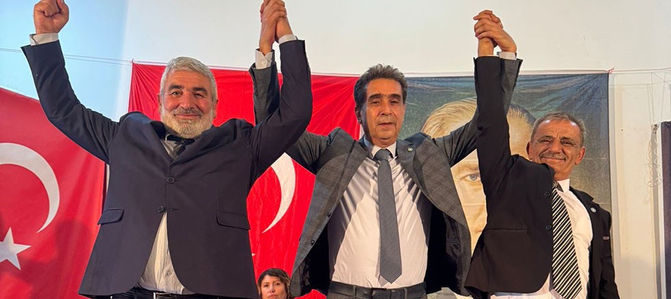 İYİ Parti Akseki İlçe Kongresi yapıldı: Yeni Başkan Ali Kartal