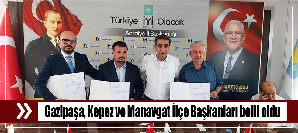 İYİ Parti Antalya teşkilatında değişim rüzgarı