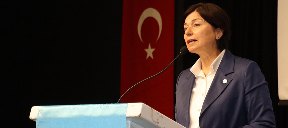 İYİ Parti Genel Başkan Yardımcısı Kevser Ofluoğlu: Kadınları koruyamayan iktidar kimseyi koruyamaz!