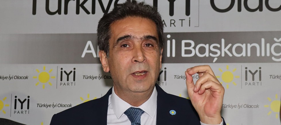 İYİ Parti İl Başkanı Ali Adnan Kaya: ‘’Vatandaşın ümüğünü sıkıyorsunuz!’’