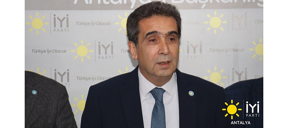 İYİ Parti İl Başkanı Kaya: ‘Sürecin takipçisi olacağız’