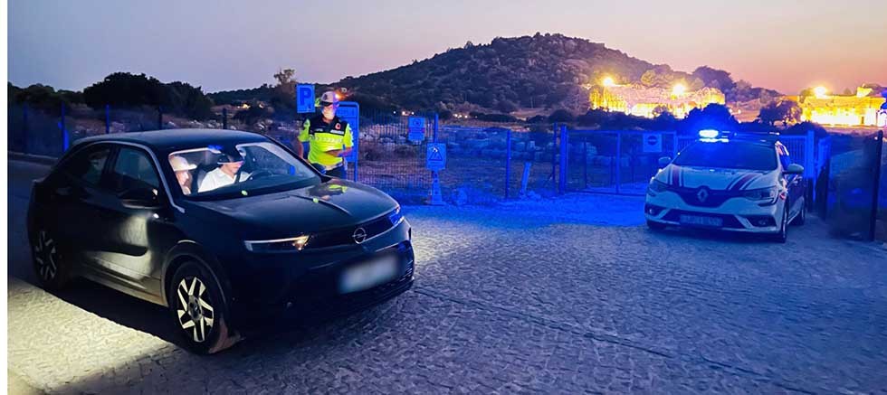 Jandarma Trafik Denetimlerini artırdı
