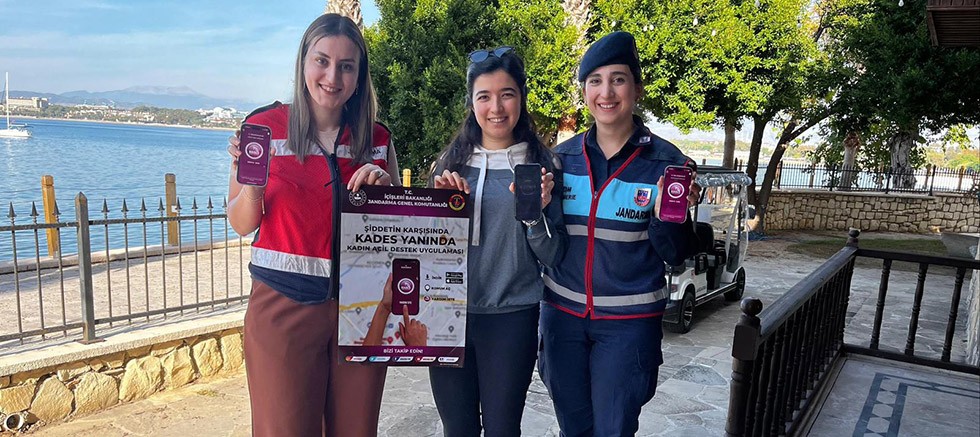 Jandarmadan KADES ve 6284 Sayılı Kanun Tanıtım Faaliyeti