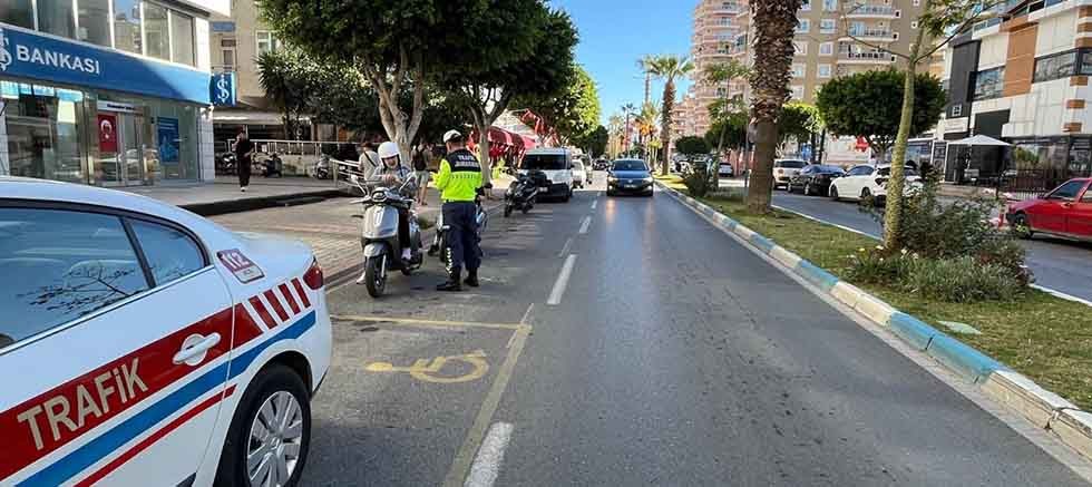 Jandarmadan şok motosiklet denetimleri