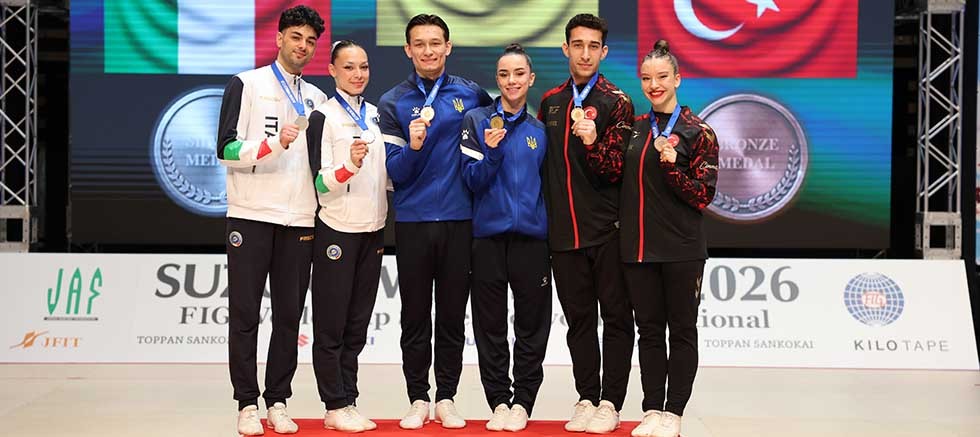 Japonya’da düzenlenen Aerobik Cimnastik Dünya Kupası sona erdi