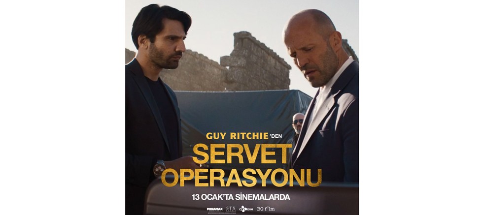 Kaan Urgancıoğlu Operation Fortune (Servet Operasyonu) filmini anlattı