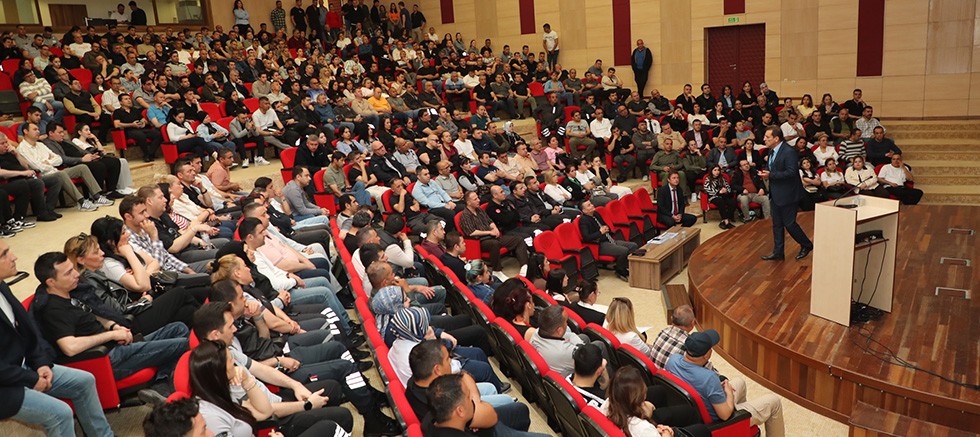 KAAN Uygulaması Kapsamında Eğitim Verildi