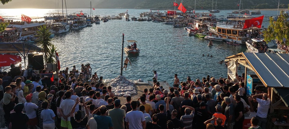 Kabotaj Kanunu'nun 100. Yılı Demre'de coşkuyla kutlandı