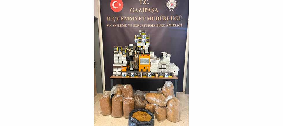 Kaçak Tütün ve Tütün Mamullerine Yönelik Gercekleştirilen Operasyonla 2 Şüpheli yakalandı