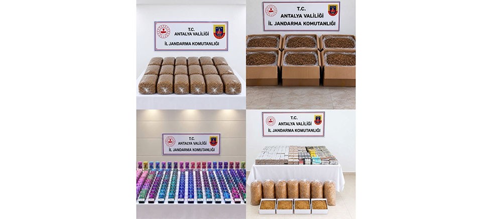 Kaçak Tütün ve Tütün Mamullerine Yönelik Operasyon