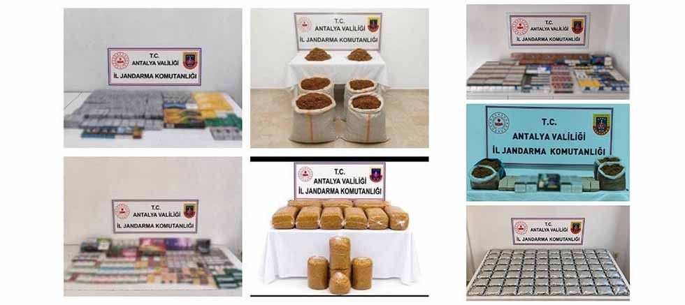 Kaçak Tütün ve Tütün Mamullerine Yönelik Operasyon