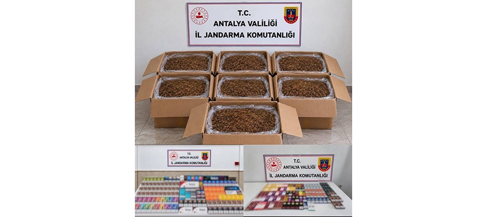 Kaçak Tütün ve Tütün Mamullerine Yönelik Operasyon