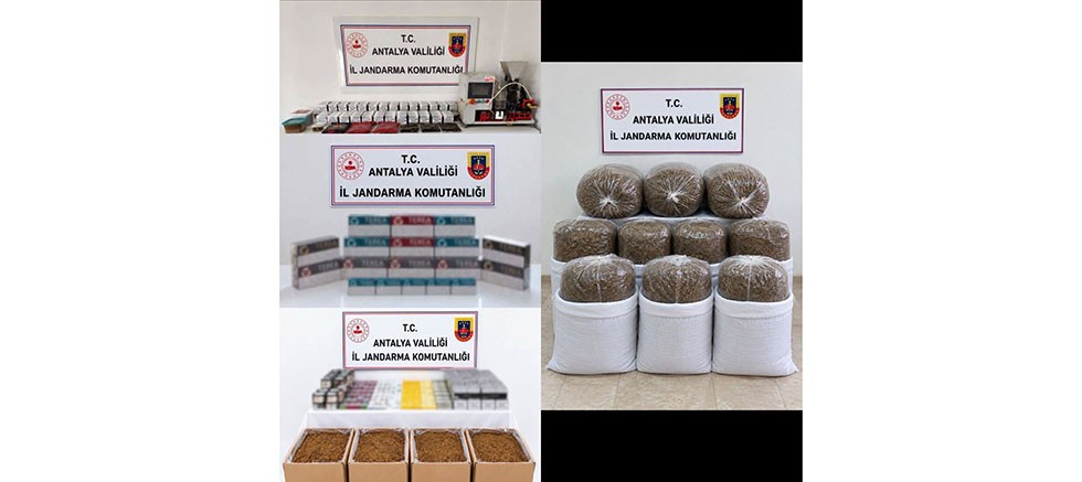 Kaçak Tütün ve Tütün Mamullerine Yönelik Operasyon