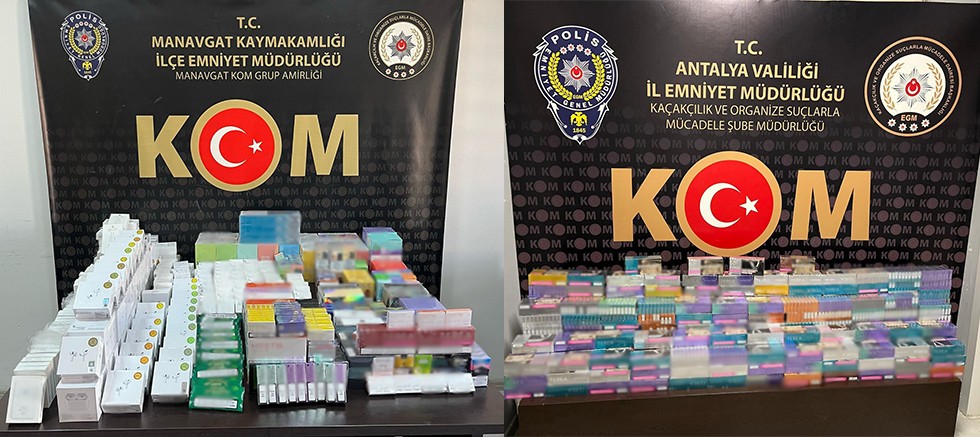 Kaçakçılık ve Organize Suçlarla Mücadele devam ediyor