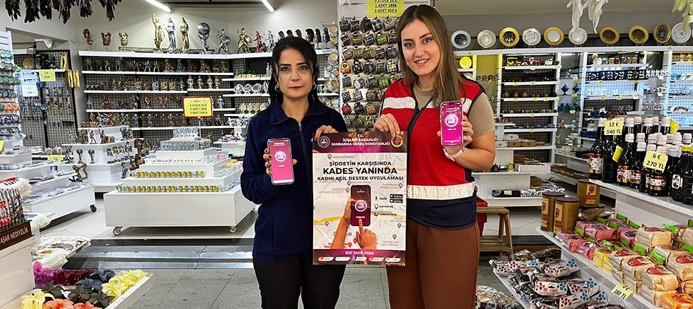  KADES ve Kadına El Kalkamaz Faaliyeti 