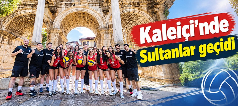 Kaleiçi’nde Sultanlar geçidi