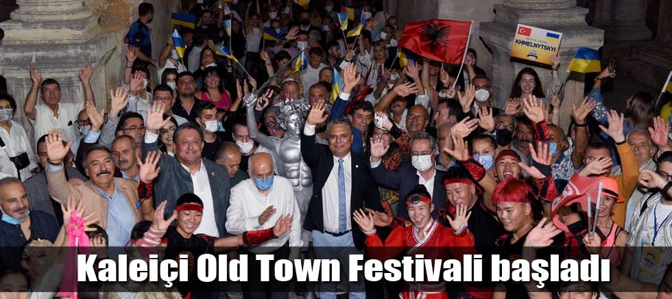 Kaleiçi Old Town Festivali başladı