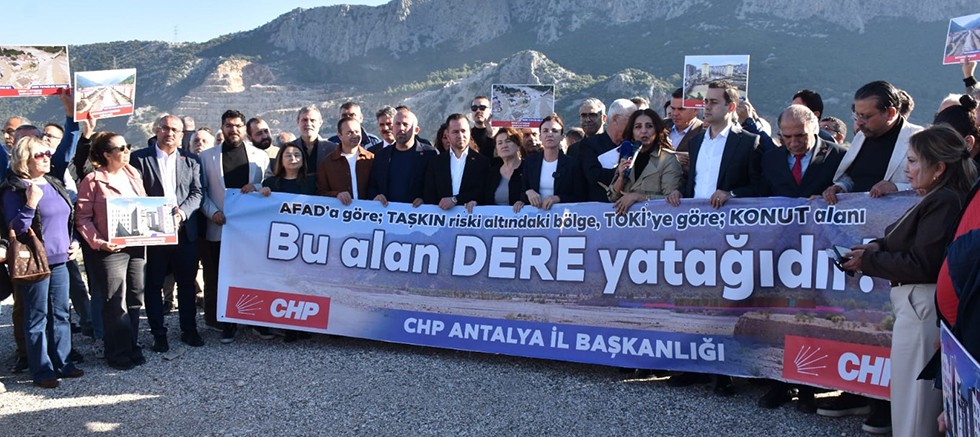 Kamacı: Burası dere yatağıdır