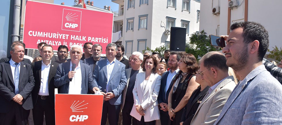 Kamacı: İnsanlarımızın umudu Cumhuriyet Halk Partisi'dir