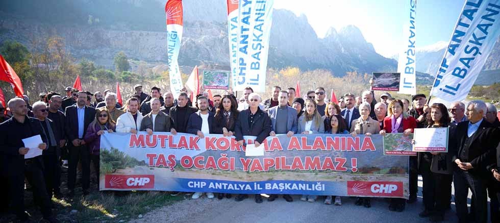 Kamacı: Su kaynağına taş ocağı açılır mı?