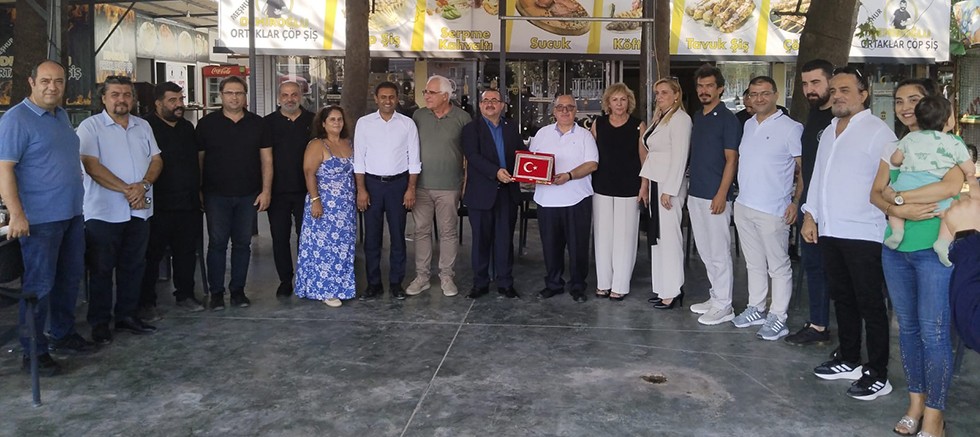 Kamu-der Antalya 5. İstişare Toplantısı Meşhur Ortaklar Çöp Şiş’te Gerçekleştirildi