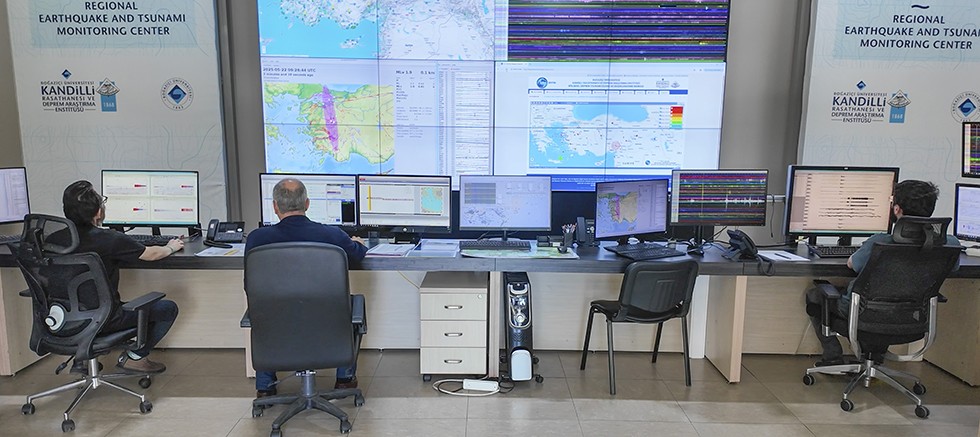 Kandilli Rasathanesi Deprem Erken Uyarı Sisteminde Önemli Test Başarısı