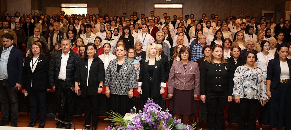 Kanser Farkındalık Sempozyumu Düzenlendi