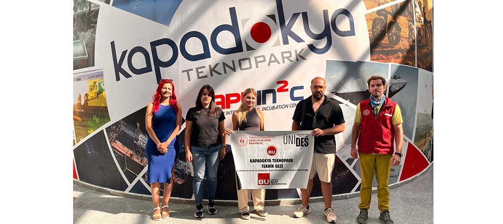 Kapadokya’da Bilim ve Kültür Buluştu: Üniversitelilerden Teknoloji ve Tarihe Yolculuk