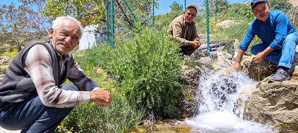Kapalı devre sulama sistemiyle ekilebilir tarım alanları arttı 