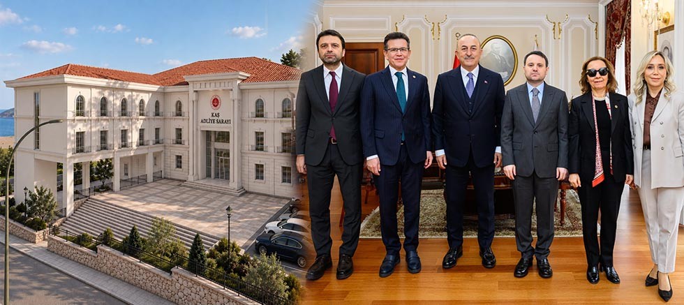 Kaş'a 200 milyon TL'lik adalet yatırımı