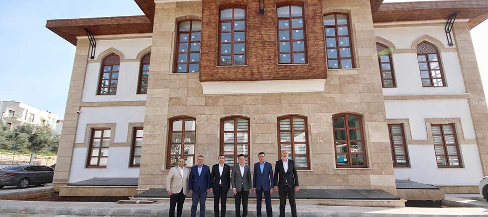 Kaş'a Modern Hükümet Konağı hayırlı olsun