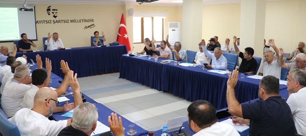 Kaş Belediyesi Eylül Ayı Meclis Toplantısı yapıldı