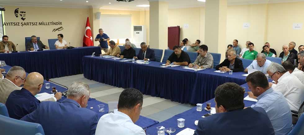 Kaş Belediyesi Kasım Ayı Meclis Toplantısı yapıldı