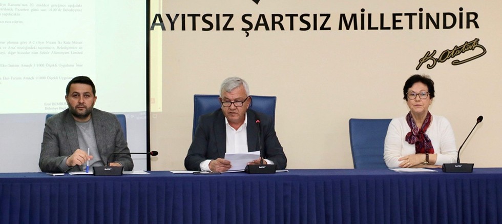 Kaş Belediyesi Mart Ayı Meclis Toplantısı Yapıldı