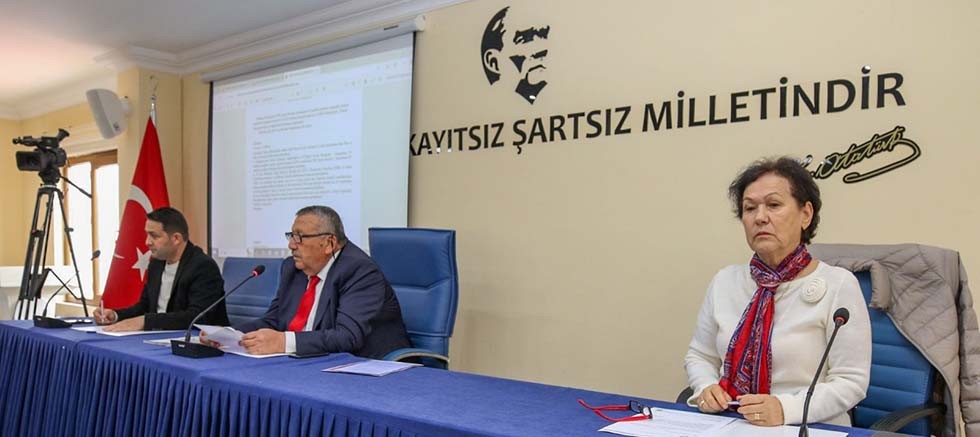Kaş Belediyesi mart ayı meclis toplantısı yapıldı